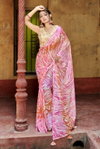 Varkala By Vallabhi Readymade Blouse Georgette Sarees Wholesale Price In Surat